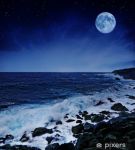 E la luna
